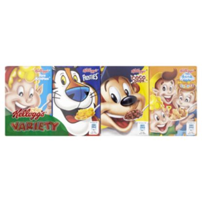 Picture of Kelloggs Variety 8pks 196g x12